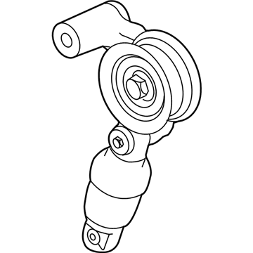 Chevy 12686272 Belt Tensioner