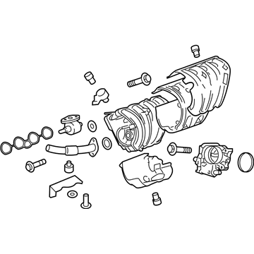 Chevy 55494090 Intake Manifold