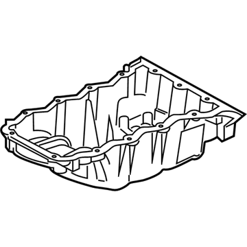 GM 55581539 Pan Assembly, Oil