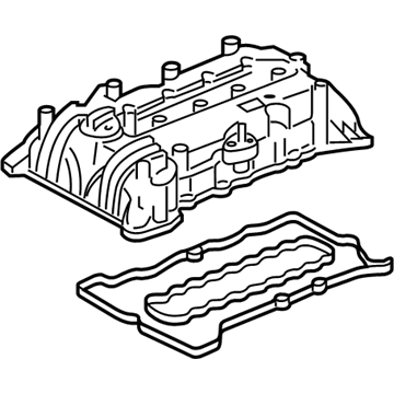 Chevy 25203563 Valve Cover