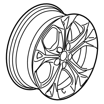 Chevy Cruze Spare Wheel - 39098199