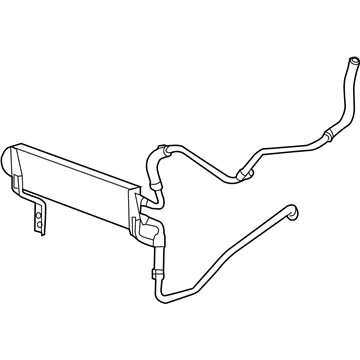 2014 GMC Savana 3500 Power Steering Cooler - 22801879