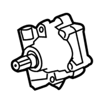 Chevy 15857665 Power Steering Pump