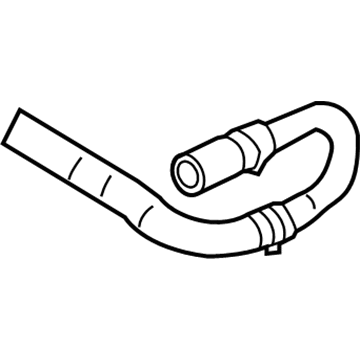 2010 Chevy Corvette Power Steering Hose - 15925778