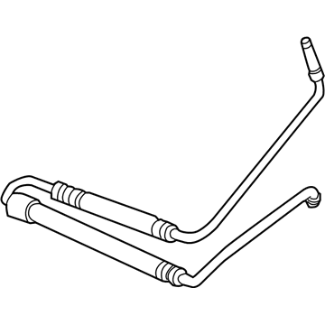 2013 Chevy Corvette Power Steering Hose - 15926148