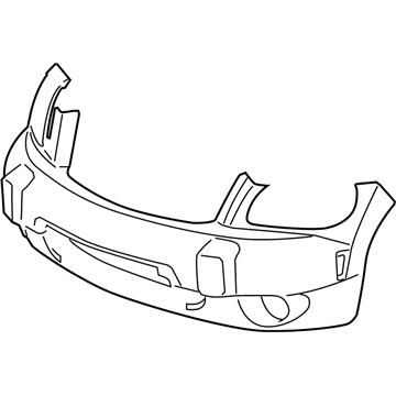 GM 15269707 Front Bumper Cover *Primed