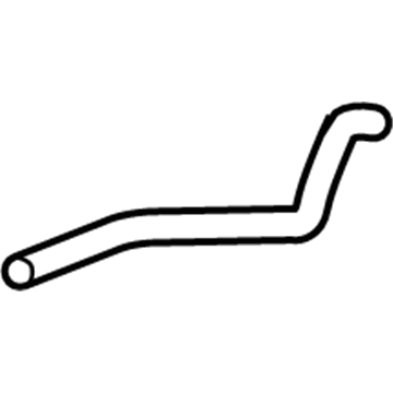 Saturn 25786442 Heater Hose