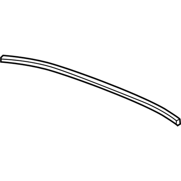 Cadillac 10369166 Rear Seal