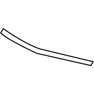 Cadillac 20897985 Front Molding