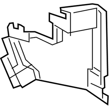 GM 19316720 Baffle,Air Lower