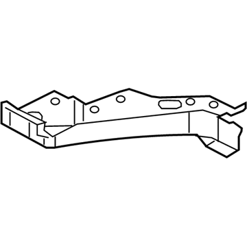 GM 19317523 Extension,Front End Upper Tie Bar