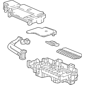 Chevy 39023242 Fuse Box