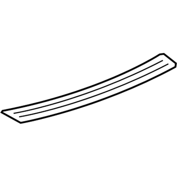 GM 15252739 Pad, Rear Bumper Step