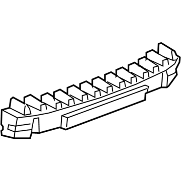 Pontiac 15951090 Energy Absorber