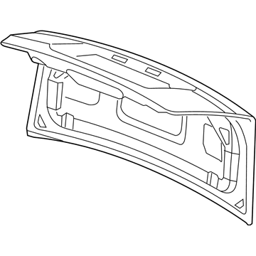 Chevy 22729169 Trunk Lid