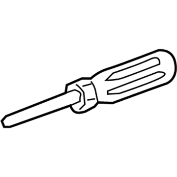 Chevy 95963801 Screwdriver