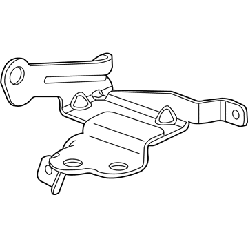 GM 15296901 Bracket, Brake Pressure Mod Valve