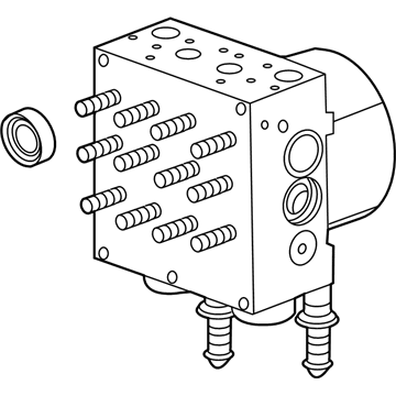 GMC 23156466 ABS Control Unit