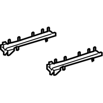 GM 22733621 Track, Driver Seat Inner Adjuster