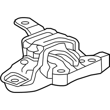 Chevy 42456790 Transmission Mount