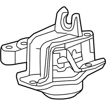 Chevy Spark Engine Mount - 42441516