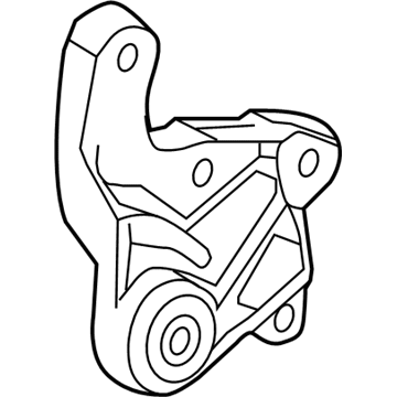 Chevy 95174573 Transmission Mount Bracket