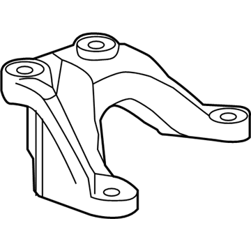 Chevy 95174550 Transmission Mount Bracket