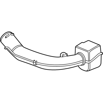 Cadillac 84218427 Outlet Duct