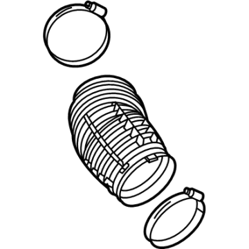 Cadillac 84218425 Outlet Tube