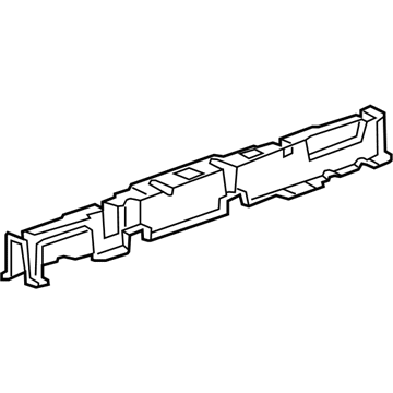 Cadillac 22779981 Support Panel