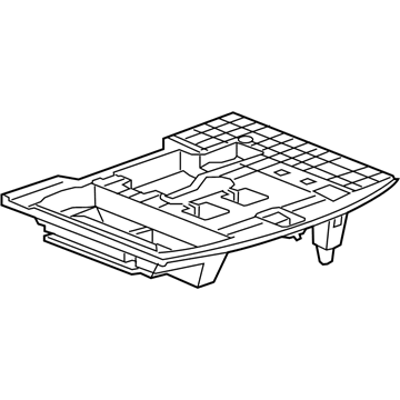 Cadillac 23214020 Storage Compart