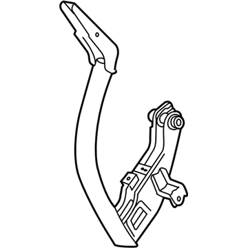 Cadillac 23452985 Hinge