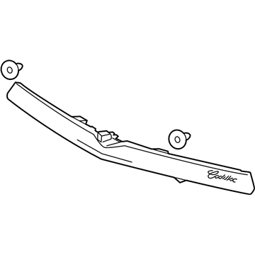 Cadillac 22912161 Molding Assembly