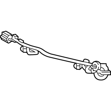 GM 23126597 Harness Assembly, Accessory Power Receptacle Wiring