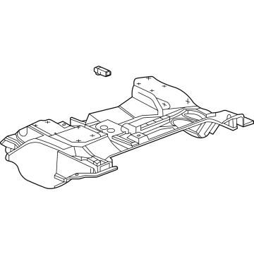 Cadillac 84612381 Lower Insulator