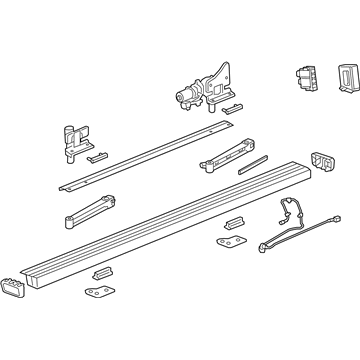 Chevy 85659271 STEP,ASST(INCLUDES 1,3-22)