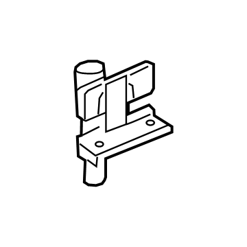 GMC 84409838 Front Bracket