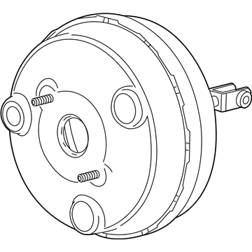 Chevy 84251010 Booster Assembly