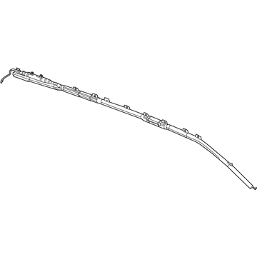 GM 84652223 Airbag Assembly, Front & Rr & 3Rd Row R/Rl