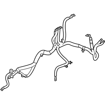 GM 84468076 Cable Assembly, Bat Pos & Neg