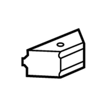 Chevy 84109393 Hold Down Clamp