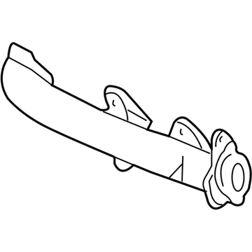 Pontiac 12568405 Manifold