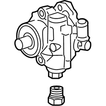 Cadillac 20806165 Power Steering Pump