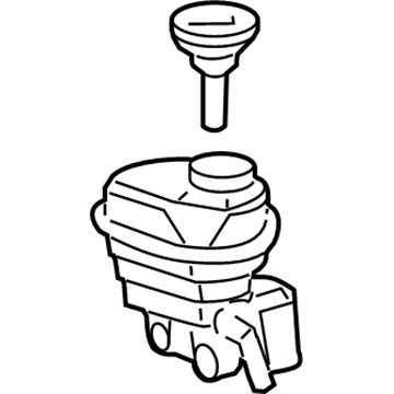 GM 22768353 Reservoir Assembly, P/S Fluid