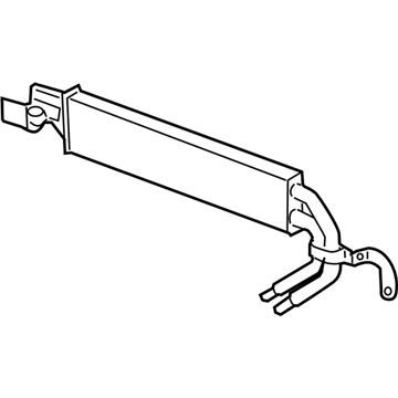 2013 Cadillac CTS Oil Cooler - 25816410