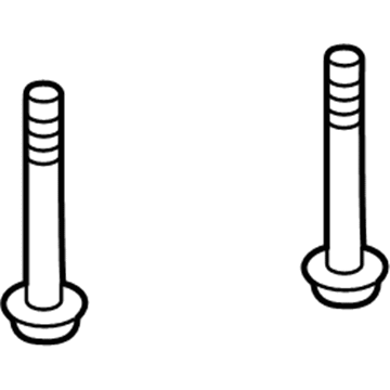 Chevy 11562587 Mount Bolt