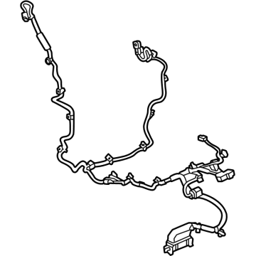 GM 84497193 Harness Assembly, F/Seat Wrg