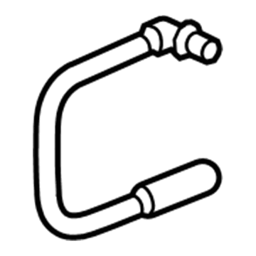 GMC 12619363 PCV Hose