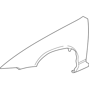 Buick 12455103 Fender