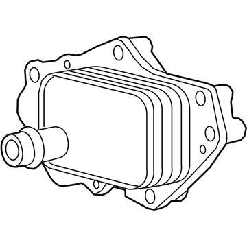 Chevy 55494842 Oil Cooler